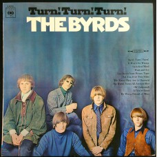 BYRDS Turn! Turn! Turn! (CBS S 62652) Holland 1967 LP (Folk Rock, Psychedelic Rock)